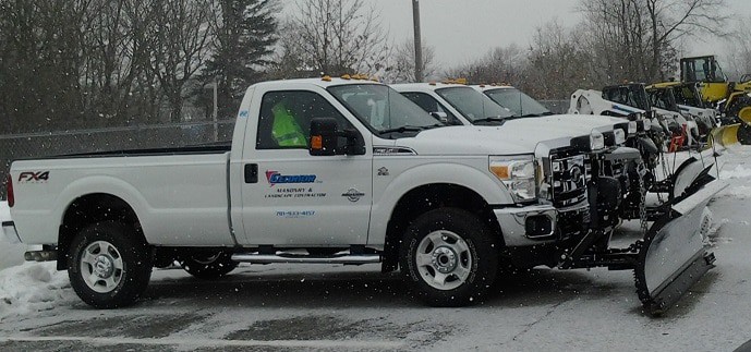 Commercial Snow Removal Tewksbury MA