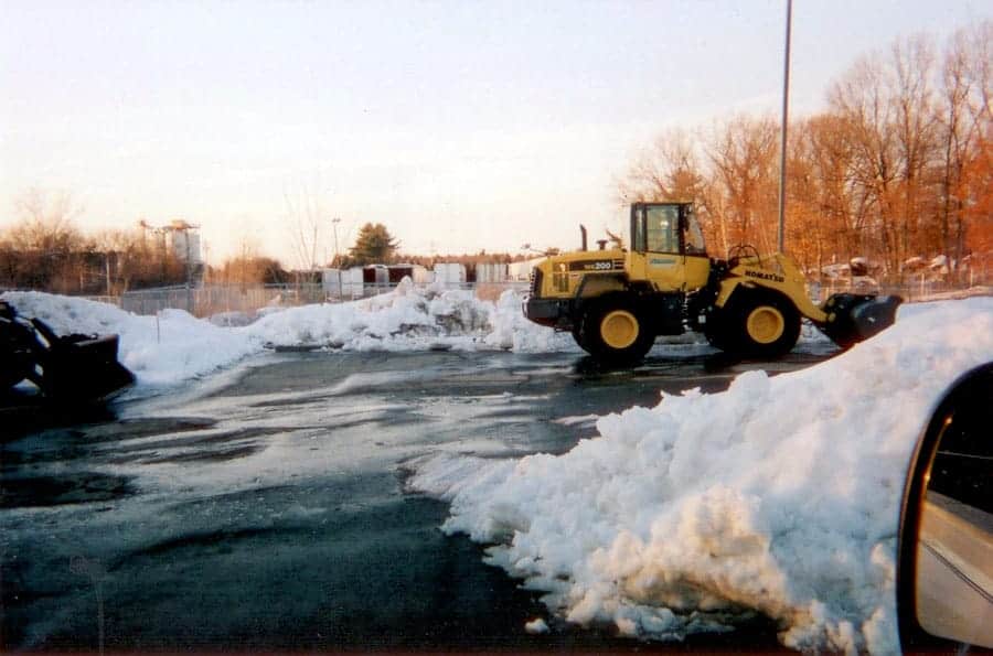 Commercial Snow Removal By Gerrior