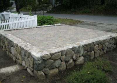 New Driveway Pavers Installed in Lexington MA