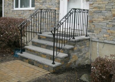 New Stairs Installed in Woburn MA