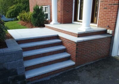New Stairs Installed in Stoneham MA