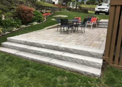 006 hardscaping beacon hill flagstone by Gerrior