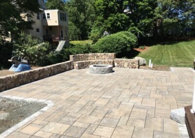 008 hardscaping beacon hill flagstone by Gerrior