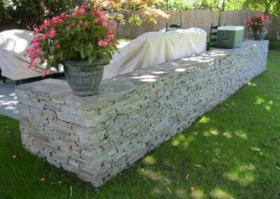 Stone Wall Installed by Gerrior