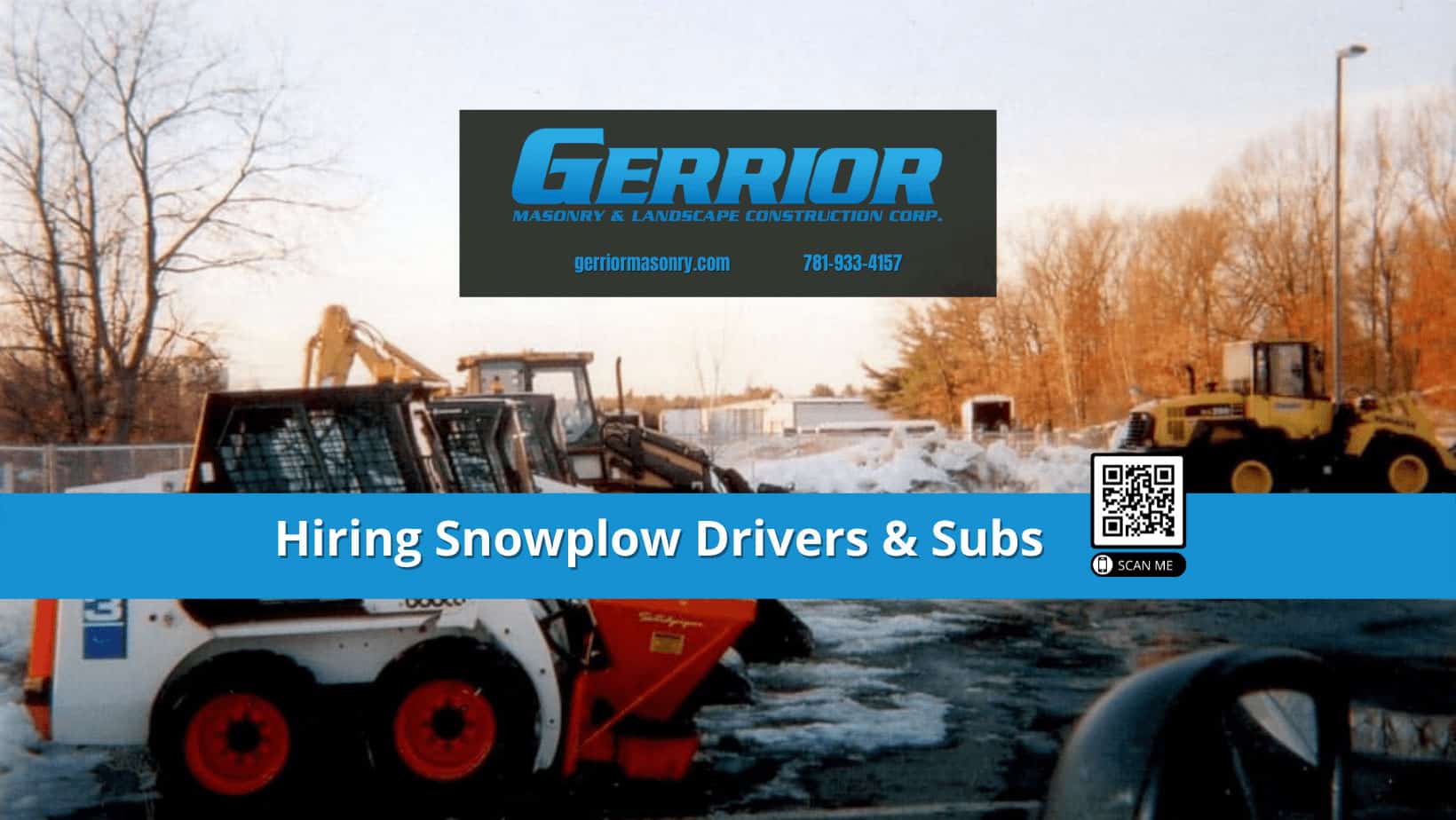 Careers Gerrior Masonry & Landscape Woburn MA