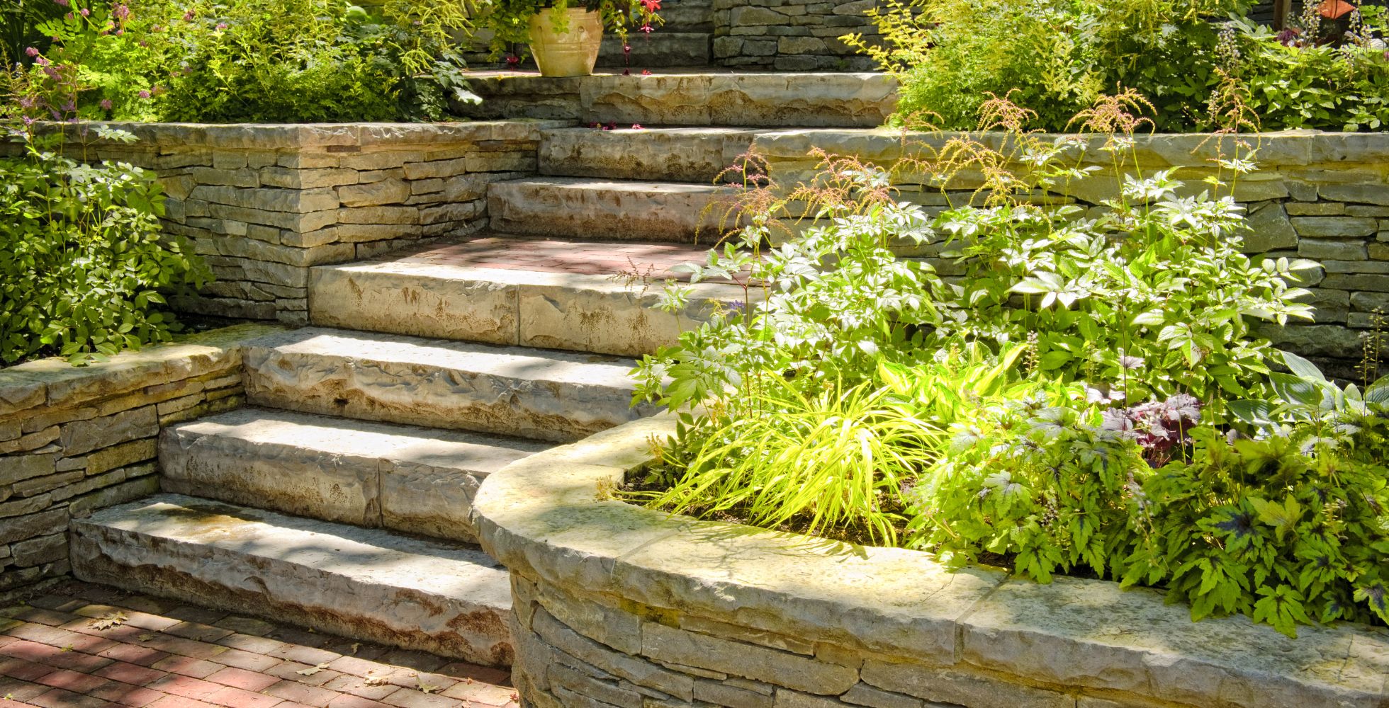 The Durable Choice: Advantages of Stone Stairway Installations