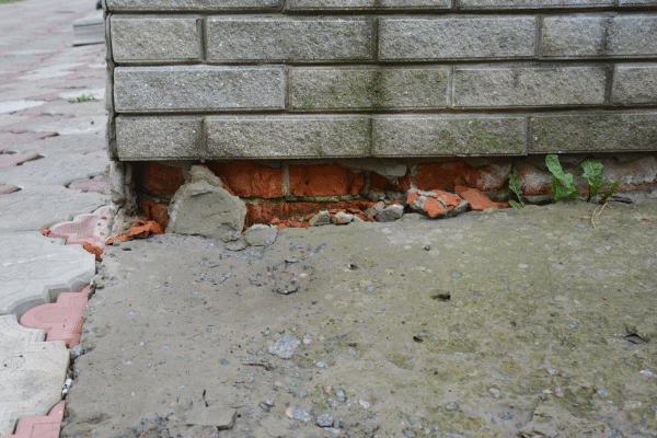Foundation Repointing and Repairs